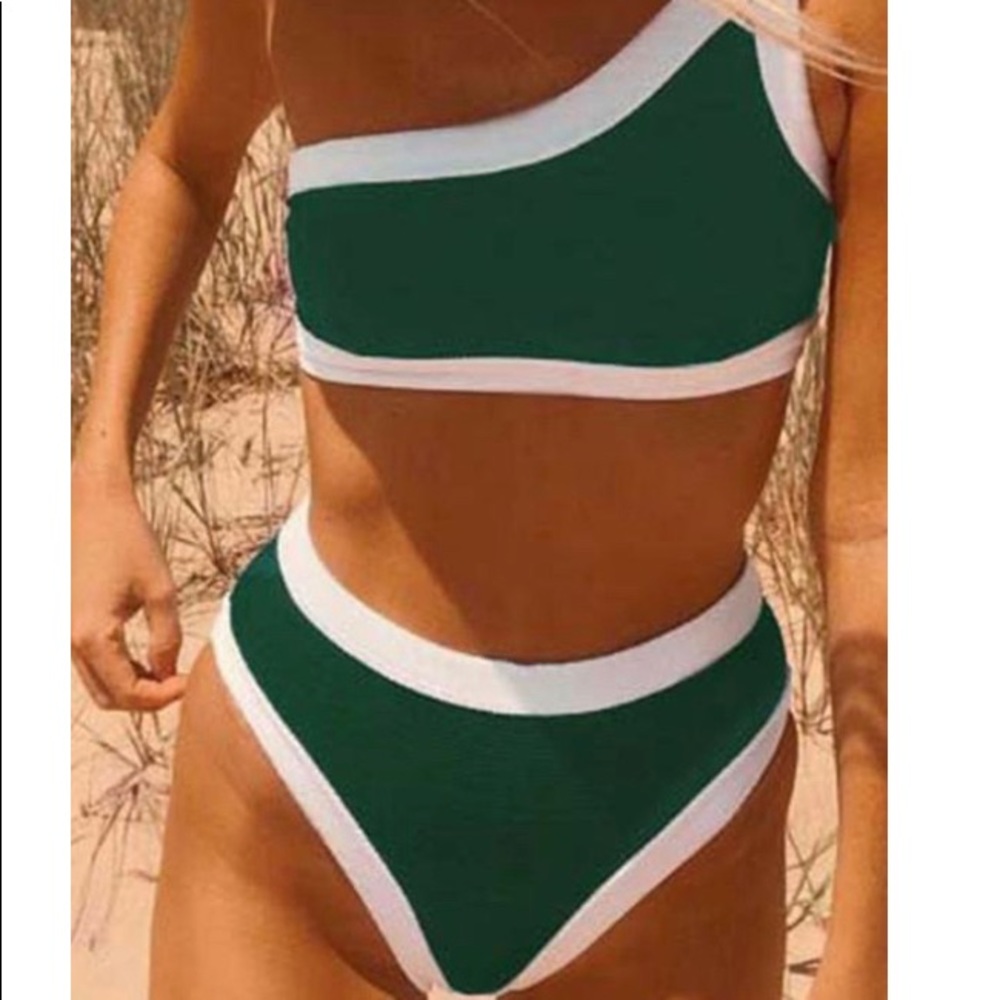 High waisted bikini - brand new. Never worn.